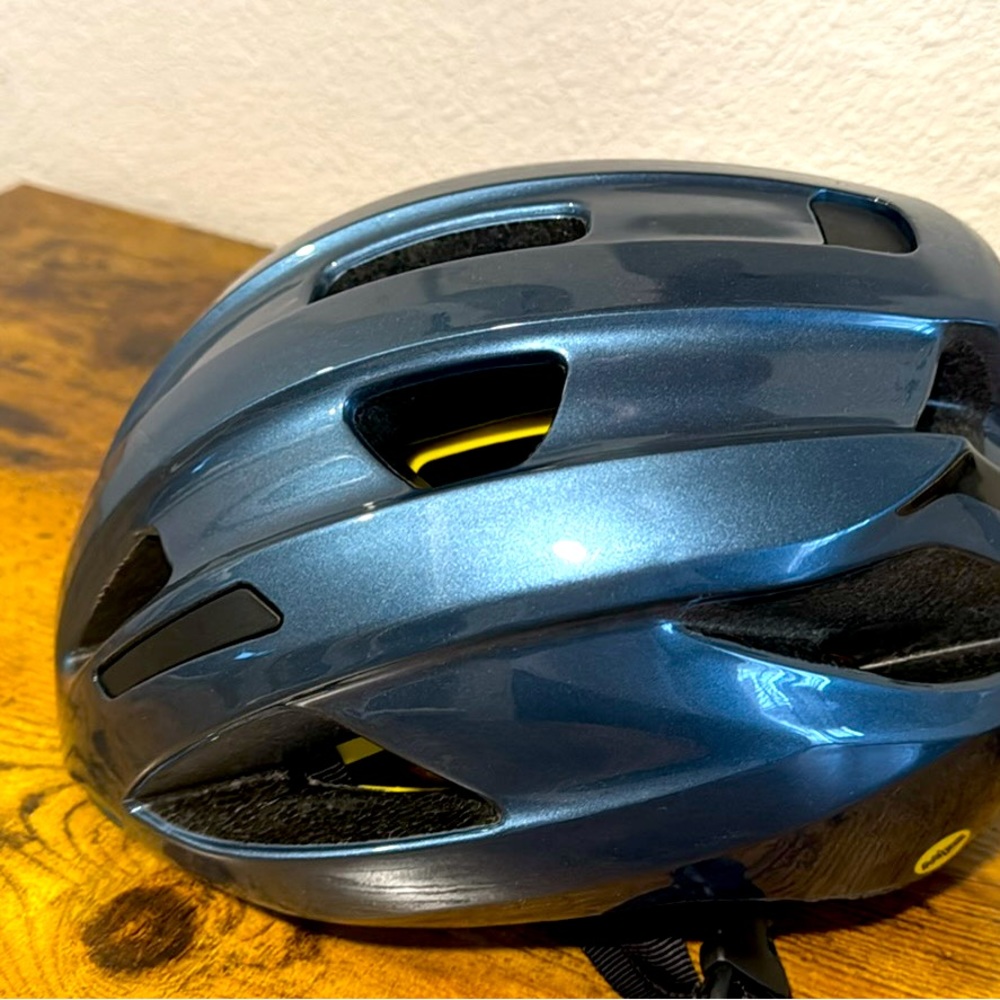 Specialized Blue Helmet